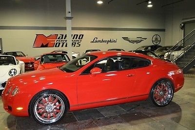 Bentley : Continental GT Mulliner 2007 continental gt mulliner rare color only 12 k miles 22 asanti wheels