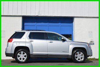 GMC : Terrain SLT AWD 4WD Navigation Leather Rear Cam V6 Loaded Repairable Rebuildable Salvage Lot Drives Great Project Builder Fixer Easy Fix