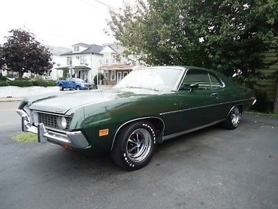Ford : Torino 500 1971 ford torino 500 351 cleveland automatic 108 k miles garage kept 1 owner