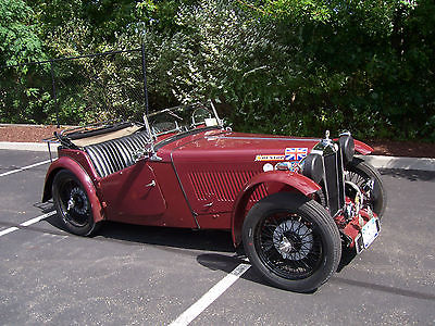 MG : Midget 1947 mg tc