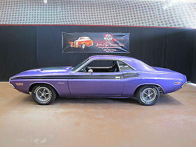 Dodge : Challenger R/T Tribute Plumb Crazy Purple 1971 Challenger !!!!!!!