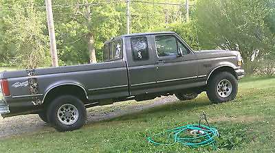 Ford : F-250 XLT Extended Cab Pickup 2-Door ford f250 xlt 7.5 v8 auto 4x4 1993 1994 1995 1996 1997*nice* 144k
