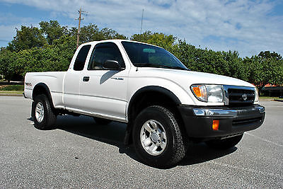 Toyota : Tacoma SR5 Extended Cab Pickup 2-Door 1999 toyota tacoma sr 5 extended cab pickup 2 door 3.4 l