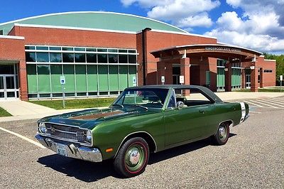 Dodge : Dart GTS Hardtop 2-Door 1969 dodge dart gts matching numbers 383 4 speed