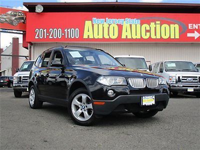 BMW : X3 3.0si BMW X3 3.0si Leather Panoramic Sunroof Navigation 4 dr SUV Manual Gasoline 3.0L