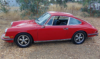 Porsche : 911 911S 1968 porsche 911 swb 911 s trim engine coa matching collector car rebuilt