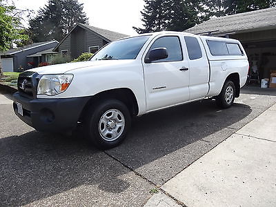 Toyota : Tacoma 4-Door Access Cab 2005 toyota tacoma loaded canopy navigation dvd back up camera low miles