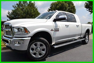 Ram : 2500 Laramie 4X4 1 OWNER CLEAN CARFAX WE FINANCE! 6.7 l diesel sunroof navigation tow mirrors 5 th wheel prep tow pkg