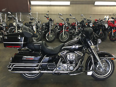 Harley-Davidson : Touring 2003 harley davidson 100 th anniversary electra glide classic only 11 020 miles