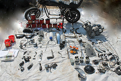 Yamaha : XS 1979 yamaha sx 1100 frame up project complete motorcycle new tires disc parts