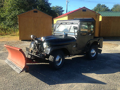 Willys : CJ5 plow truck 1959 jeep willys cj 5 4 x 4