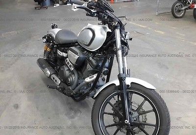 Yamaha : Other 2015 yamaha bolt xvs 950 cu for sale cheap lightly damaged repairable salvage