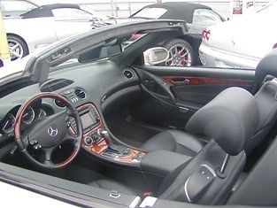 Mercedes-Benz : SL-Class COUPE CONVERTIBLE 2 DOOR 2003 mercedes 500 sl