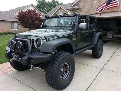 Jeep : Wrangler Rubicon Jeep Wrangler 6.1 HEMI Rubicon Unlimited