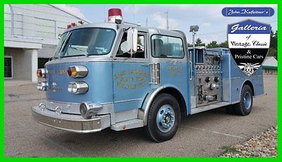 Other Makes : Century Pumper 1980 used