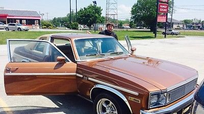 Chevrolet : Nova Custom Cabriolet 1979 chevrolet nova custom coupe 2 door 5.0 l