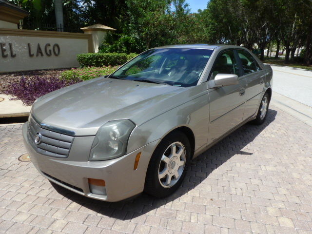 Cadillac : CTS 4dr Sdn 03 cadillac cts moon roof low miles for age non smoker runs great sharp