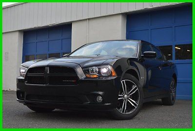 Dodge : Charger R/T HEMI  5.7L AWD NAVIGATION Warranty Loaded Save Leather Heated Ventilated Seats Rear View Camera Full Power Options Moonroof ++