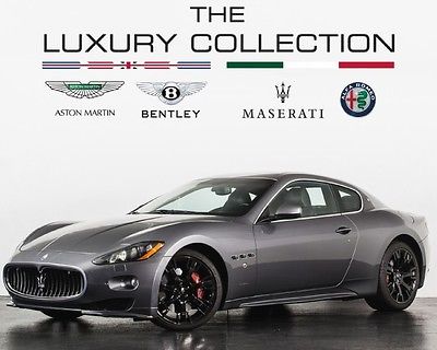 Maserati : Gran Turismo S 2012 maserati s