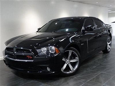 Dodge : Charger R/T Anniversary 2014 dodge charger r t anniversary nav rear camera heated seats moonrof warranty