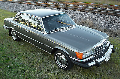 Mercedes-Benz : S-Class 450 SEL Barn find, very original & immaculate W116 450 SEL. Fully serviced & maintained.