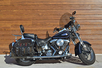 Harley-Davidson : Softail ** HARD TO FIND ** 1998 H-D SPRINGER HERITAGE, LOW MILES , CLEAN!!!