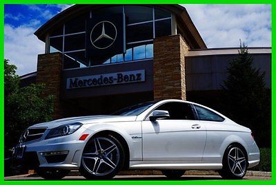 Mercedes-Benz : C-Class C63 AMG Certified 2013 c 63 amg used certified 6.2 l v 8 32 v automatic rwd coupe premium