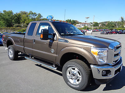 Ford : F-250 SuperCab 4x4 Diesel XLT Long Bed 4WD New 2016 F250 SuperCab 4x4 XLT 8 Foot Bed FX4 6.7L Powerstroke Diesel Caribou