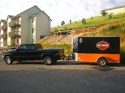 Harley Davidosn enclosed trailer excellent condition 6x10