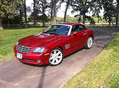 Chrysler : Crossfire Limited 2004 chrysler crossfire limited only 37 k miles automatic leather mint cond