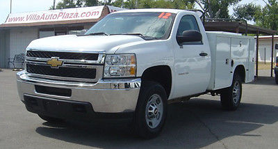 Chevrolet : Silverado 2500 Utility Bed 2012 chevrolet 2500 hd 8 ft knapheide servic bed 6.0 l v 8 gas 100 k miles