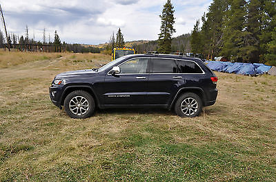 Jeep : Grand Cherokee limited 2014 jeep grand cherokee limited sport utility 4 door 3.6 l