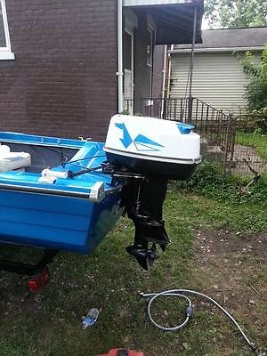 outboard 1969 johnson 33 hp