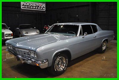 Chevrolet : Caprice Coupe 1966 coupe used automatic rwd