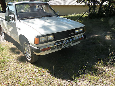 Datsun : Other 1980 datsun 720 pickup rust free and runs and looks like new