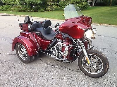 Harley-Davidson : Touring 2010 harley davidson ultra classic trike flhtcutg