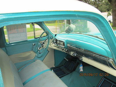 Chevrolet : Bel Air/150/210 BEL AIR 1954 chevy bel air automatic excellent condition 235 blue flame power steering