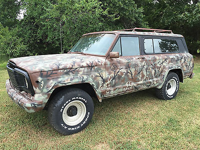 Jeep : Cherokee CHIEF 1980 jeep cherokee chief widetrack amc 360 auto trans selectable 4 wd 78 k miles