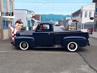 Ford : F-100 Street Rod 1951 ford pickup 351 v 8 automatic power steering power front disc brakes