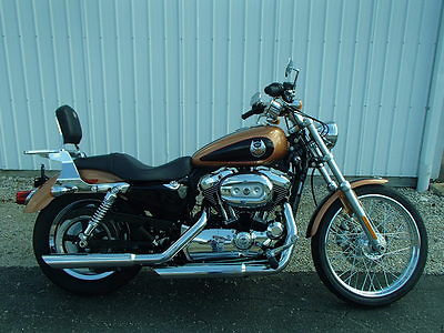 Harley-Davidson : Sportster 2008 harley davidson sportster 1200 in gold um 30468 m r