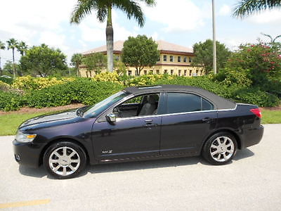 Lincoln : MKZ/Zephyr RUST FREE FLORIDA MKZ WITH GREAT RECORDS! BEAUTIFUL FLORIDA 2007 LINCOLN MKZ V-6 2WD NAVIGATION-HEATED SEATS-FULL RECORDS!