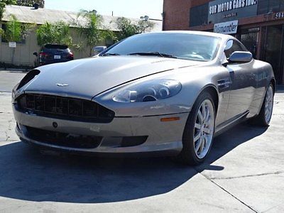 Aston Martin : DB9 Coupe 2005 aston martin db 9 coupe salvage fixer must see rare find wont last save