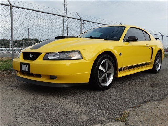 Ford : Mustang Premium Mach Premium Mach Coupe 4.6L CD Locking/Limited Slip Differential Traction Control