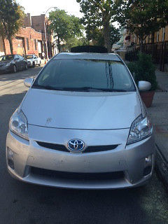 Toyota : Prius Base Hatchback 4-Door 2010 silver toyota prius in good condition for sale for 10000