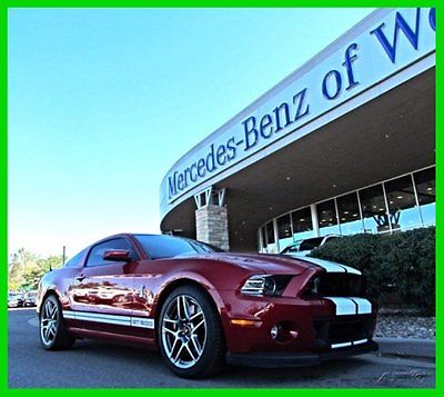Ford : Mustang Shelby GT500 Coupe 2-Door 2013 used 5.8 l v 8 32 v manual rwd coupe premium