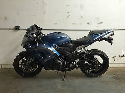 Honda : CBR 2007 honda cbr 600 rr salvage title theft recovery needs work or for parts