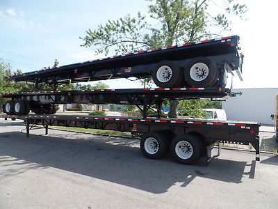NEW 2016 FONTAINE XCALIBUR EXT FLAT BED TRAILERS, 48'-80' ALSO AVAILABLE 53'-90'
