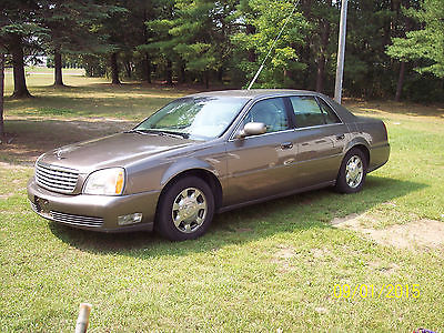 Cadillac : DeVille Base Sedan 4-Door 2002 cadillac deville base sedan 4 door 4.6 l 9 out of 10 154 k