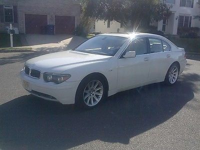 BMW : 7-Series 745i 2005 bmw 745 i with only 89 k miles comes warranty that s transferable