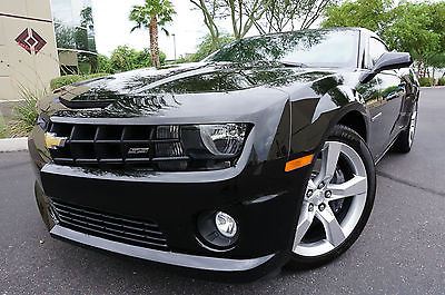 Chevrolet : Camaro 12 Camaro V8 SS 1SS Coupe LOW MILES 12 camaro 1 owner clean carfax only 22 k mi like 2009 2010 2011 2013 2014 rs ss